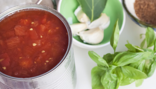 Una exquisita salsa de tomate