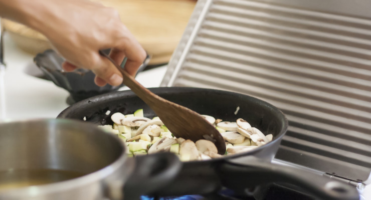 sofreímos el resto de verduras