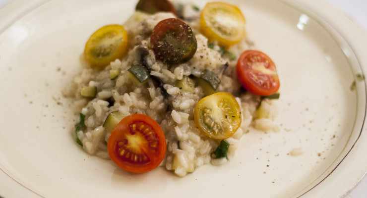 arroz listo para comer