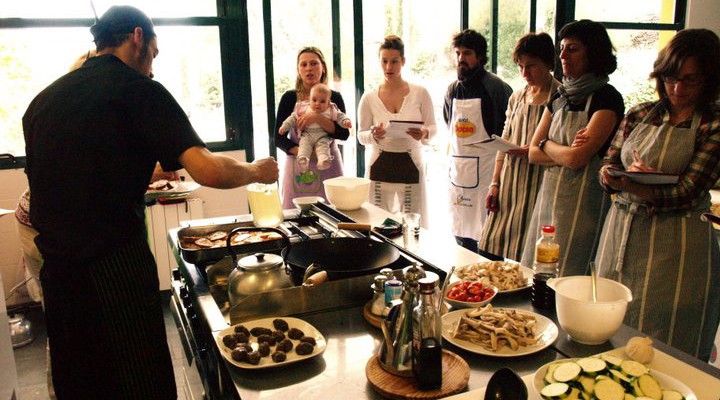 curso de cocina