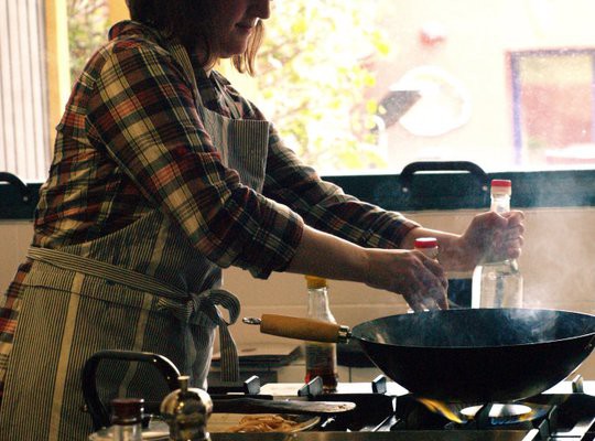 Aprenderás a preparar cada receta