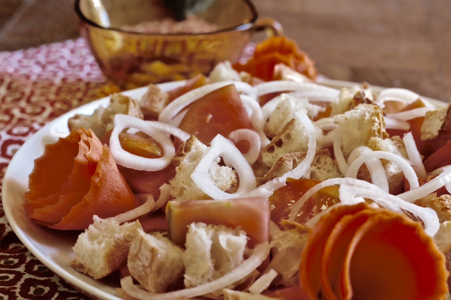 Ensalada de tomate