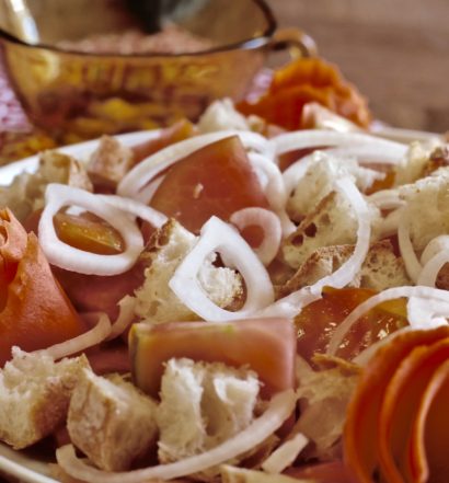 Ensalada de tomate